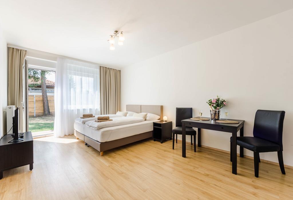 Pension Zličín Praga Habitación foto