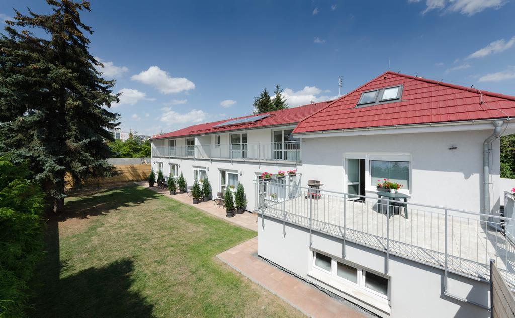 Pension Zličín Praga Exterior foto