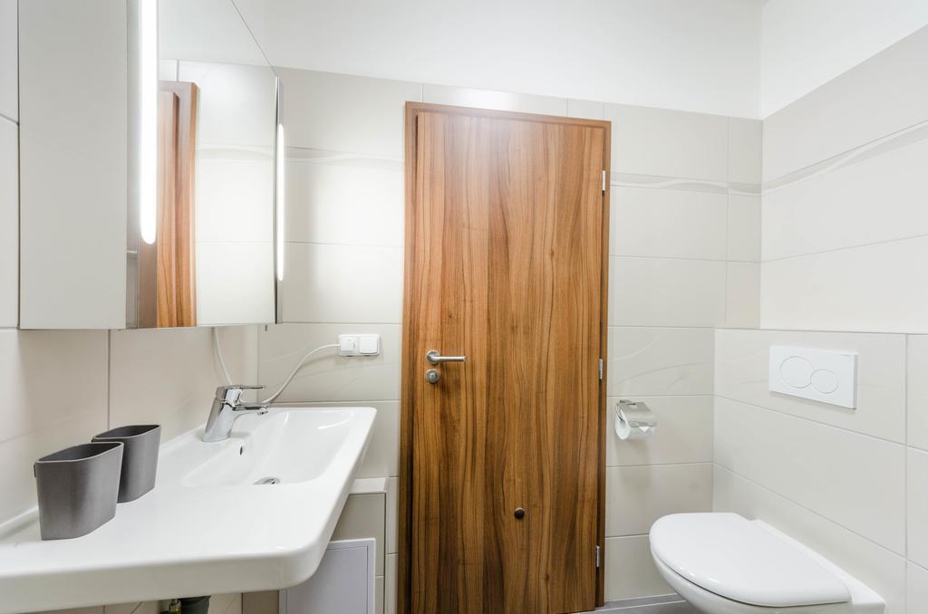 Pension Zličín Praga Habitación foto