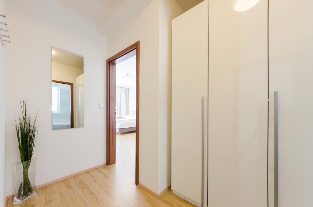 Pension Zličín Praga Habitación foto