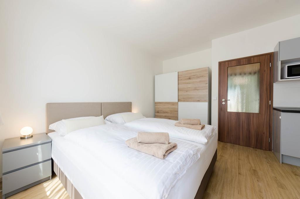 Pension Zličín Praga Habitación foto