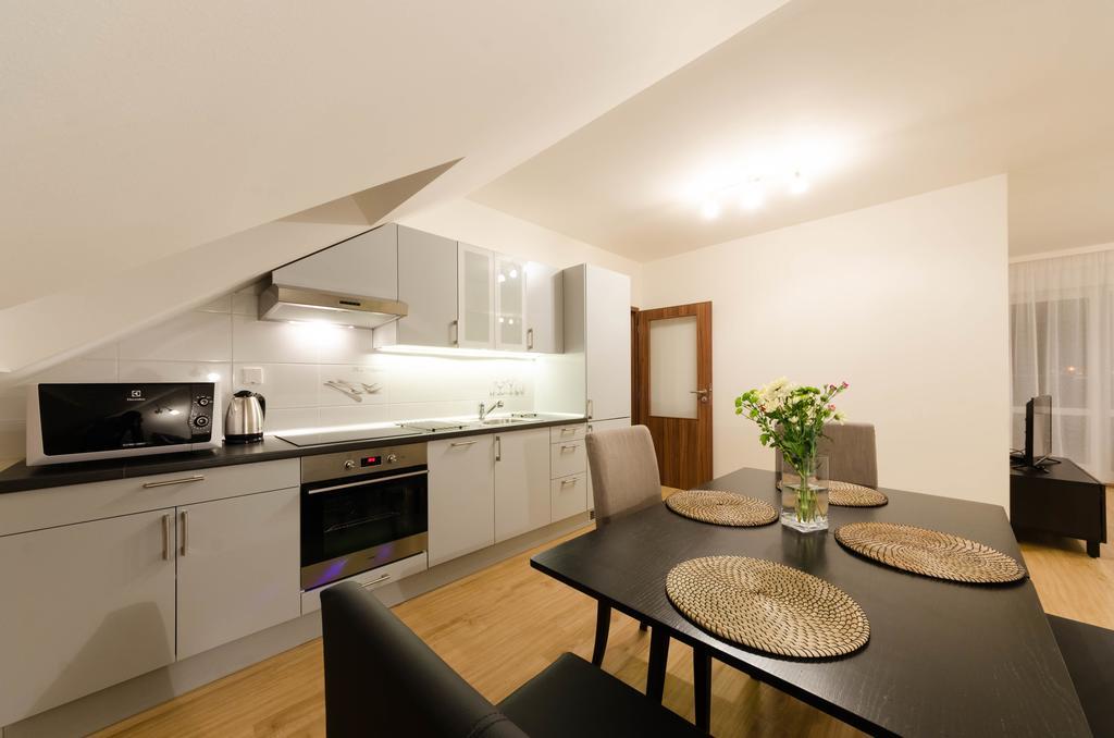 Pension Zličín Praga Habitación foto
